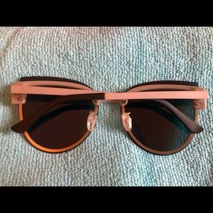 Orange Reflective Louis Vuitton Sunglasses